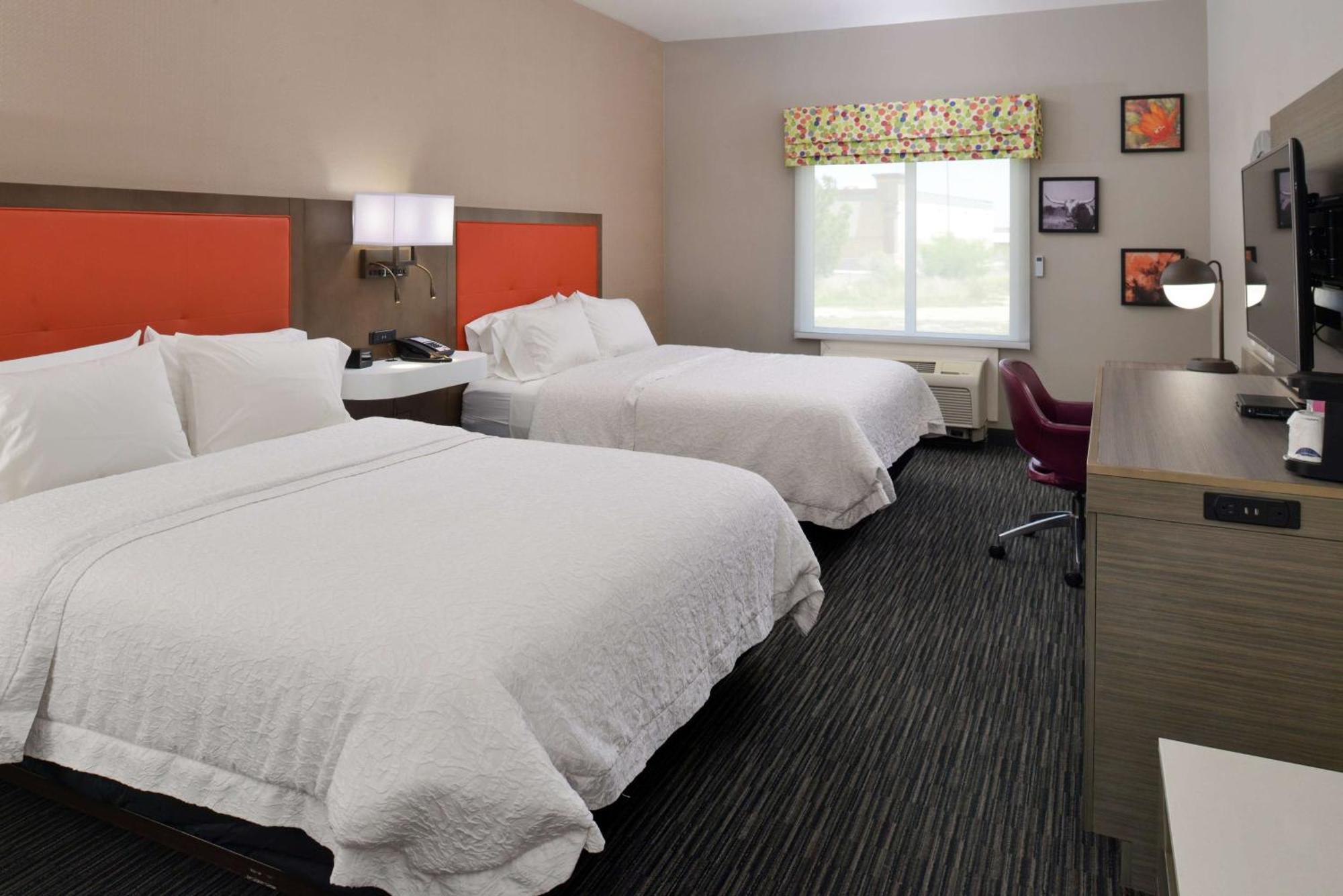 Hampton Inn Fort Stockton Exterior foto