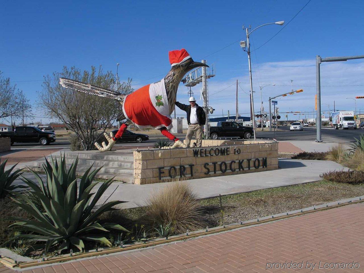 Hampton Inn Fort Stockton Exterior foto