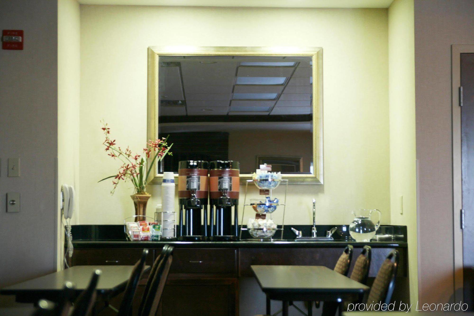 Hampton Inn Fort Stockton Restaurante foto